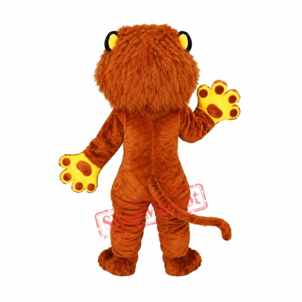 Lion Mascot Costume Adult Animal Costume Lion Mascot Costume Adult Animal Costume