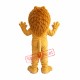 Power Muscular Lightweight Lion Mascot Costume
