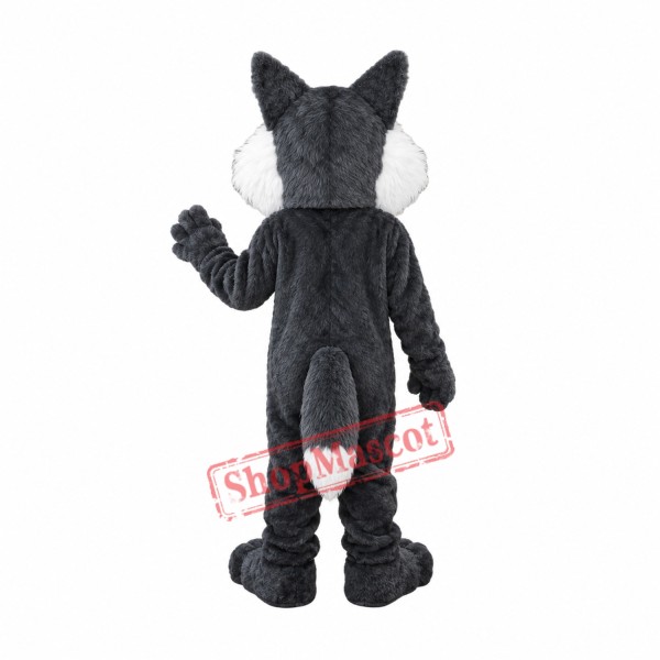 Fierce Lightweight Wolf Mascot Costume Fierce Lightweight Wolf Mascot Costume