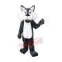 Fierce Lightweight Wolf Mascot Costume 