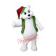 Christmas Bear Mascot Costume Free Shipping Christmas Bear Mascot Costume Free Shipping