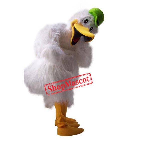 Cute Stork Mascot Costume