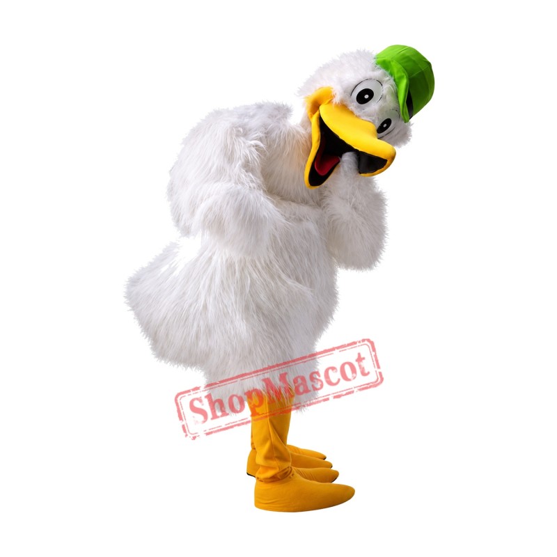 Cute Stork Mascot Costume Cute Stork Mascot Costume