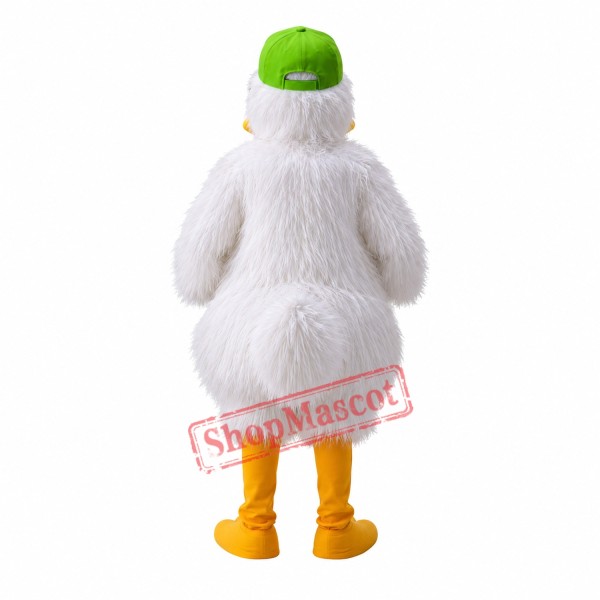 Cute Stork Mascot Costume Cute Stork Mascot Costume