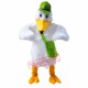 Cute Stork Mascot Costume Cute Stork Mascot Costume