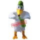 Cute Stork Mascot Costume