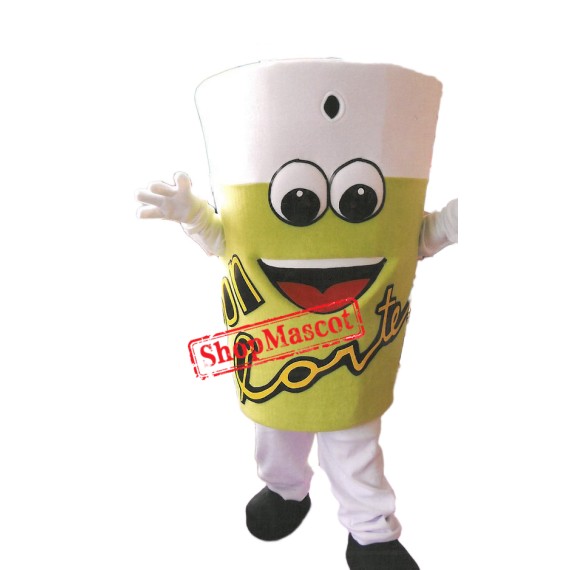Lemonade Mascot Costume