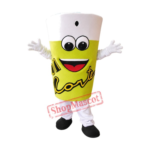Lemonade Mascot Costume Lemonade Mascot Costume