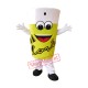 Lemonade Mascot Costume Lemonade Mascot Costume