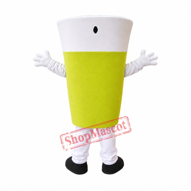 Lemonade Mascot Costume Lemonade Mascot Costume