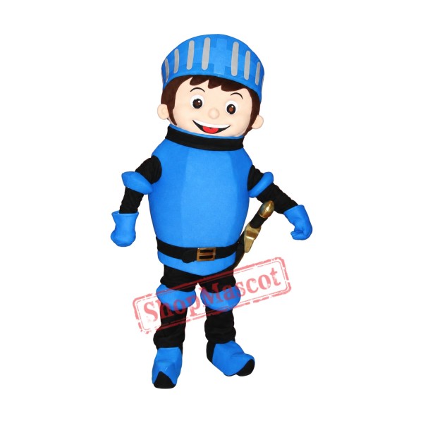 Mike The Knight Mascot Costume Mike The Knight Mascot Costume