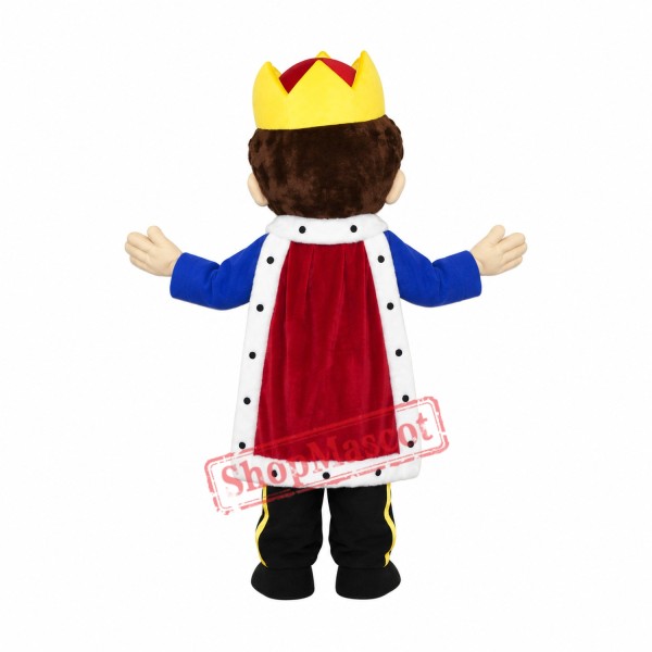 King Kid Mascot Costume King Kid Mascot Costume