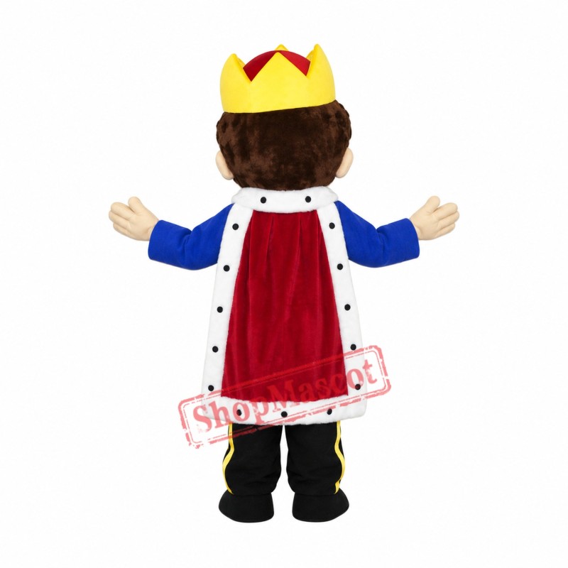King Kid Mascot Costume King Kid Mascot Costume