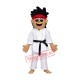 karate Kid Mascot Costume karate Kid Mascot Costume