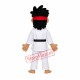 karate Kid Mascot Costume karate Kid Mascot Costume