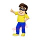 Recycle Boy Mascot Costume Recycle Boy Mascot Costume