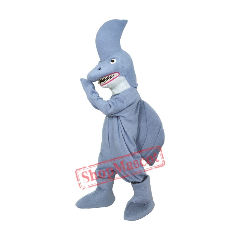 Fierce Lightweight Shark Mascot Costume Fierce Lightweight Shark Mascot Costume