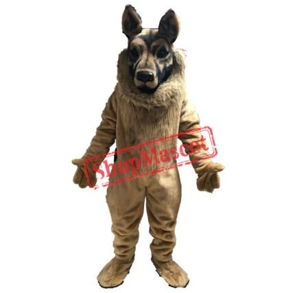 Black Poodle Dog Mascot Costume