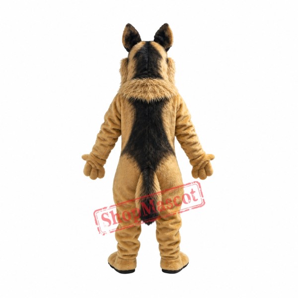 Black Poodle Dog Mascot Costume Black Poodle Dog Mascot Costume