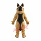 Black Poodle Dog Mascot Costume