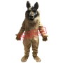 Black Poodle Dog Mascot Costume