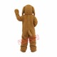 Friendly Poodle Dog Mascot Costume Friendly Poodle Dog Mascot Costume