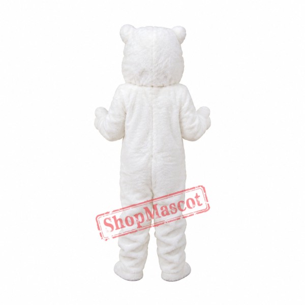 White Lightweight Tiger Mascot Costume White Lightweight Tiger Mascot Costume