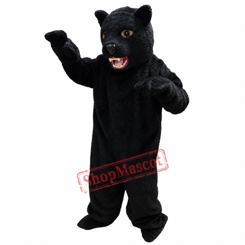 Fierce Black Panther Mascot Costume Free Shipping Fierce Black Panther Mascot Costume Free Shipping