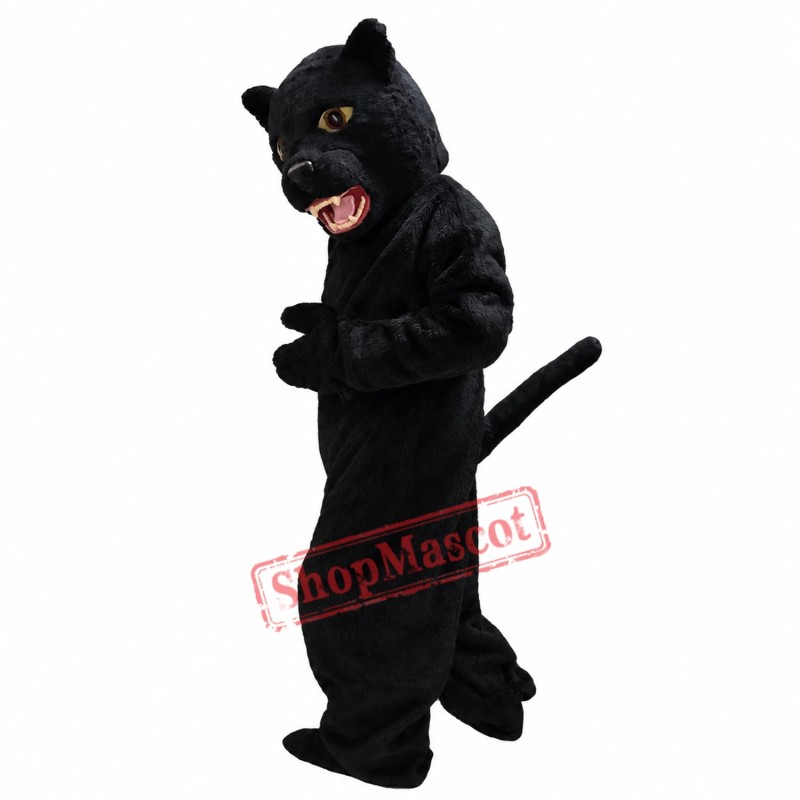 Fierce Black Panther Mascot Costume Free Shipping Fierce Black Panther Mascot Costume Free Shipping