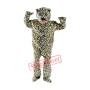 Fierce Leopard Mascot Costume
