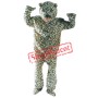 Fierce Leopard Mascot Costume