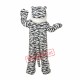 White Bengal Tiger Mascot Costume White Bengal Tiger Mascot Costume