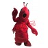 Red Lightweight Lobster Mascot Costume