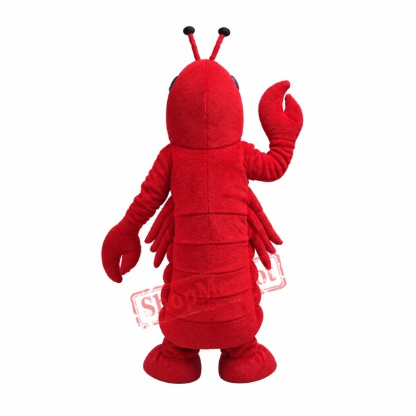 Red Lightweight Lobster Mascot Costume Red Lightweight Lobster Mascot Costume