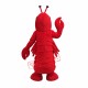 Red Lightweight Lobster Mascot Costume