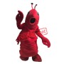 Red Lightweight Lobster Mascot Costume