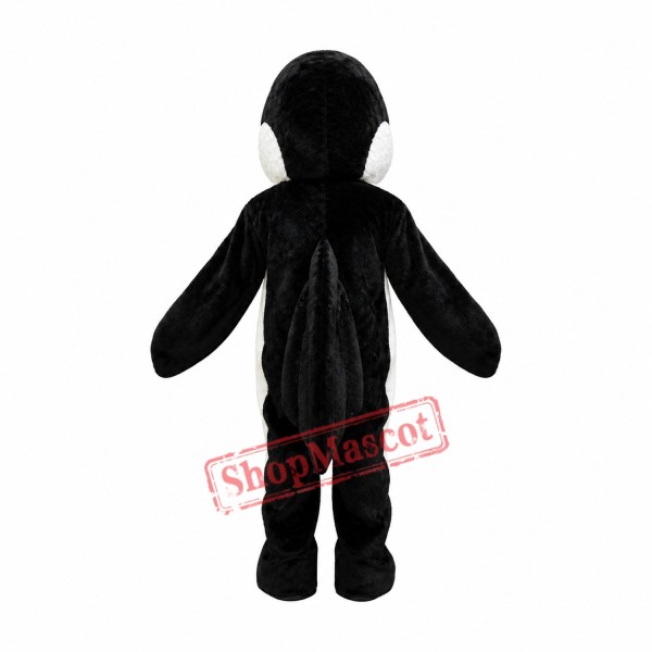 Killer Whale Mascot Costume Killer Whale Mascot Costume