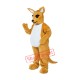Friendly Lightweight Kangaroo Mascot Costume Friendly Lightweight Kangaroo Mascot Costume