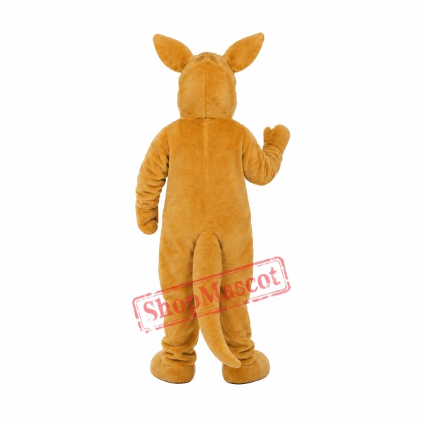 Friendly Lightweight Kangaroo Mascot Costume