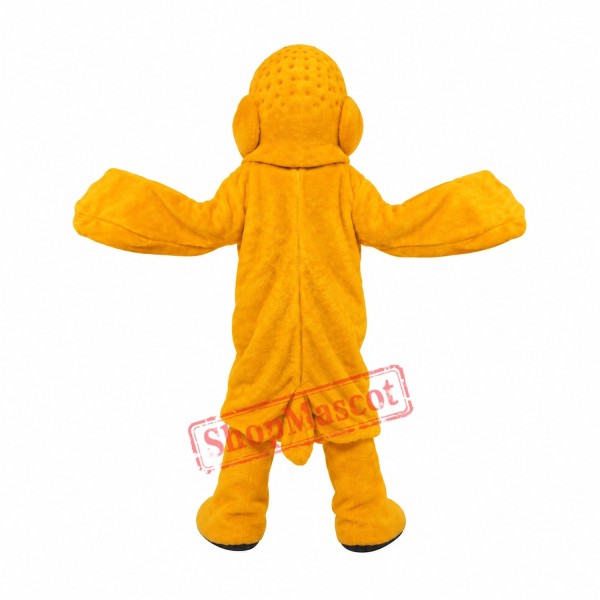 Gold Fish Mascot Costume Gold Fish Mascot Costume