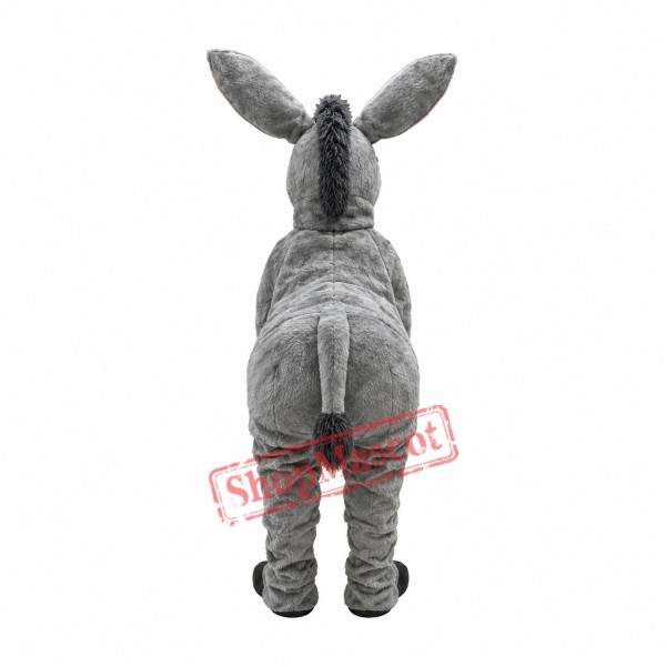 Two Person Donkey Mascot Costume Free Shipping