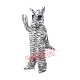 Friendly Zebra Mascot Costume Friendly Zebra Mascot Costume