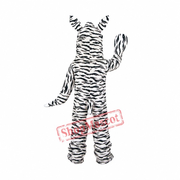 Friendly Zebra Mascot Costume Friendly Zebra Mascot Costume