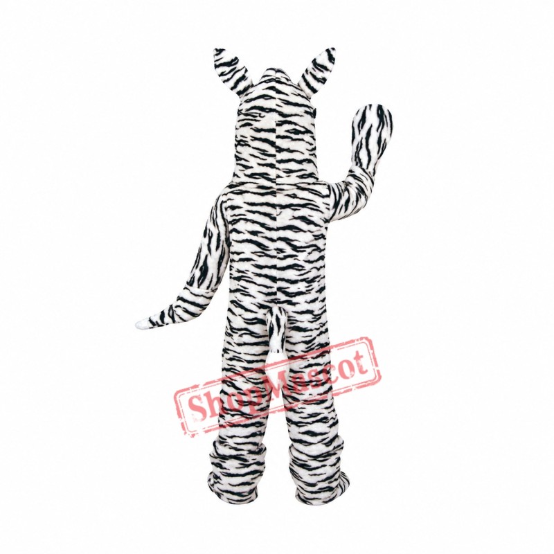Friendly Zebra Mascot Costume Friendly Zebra Mascot Costume