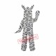 Friendly Zebra Mascot Costume Friendly Zebra Mascot Costume