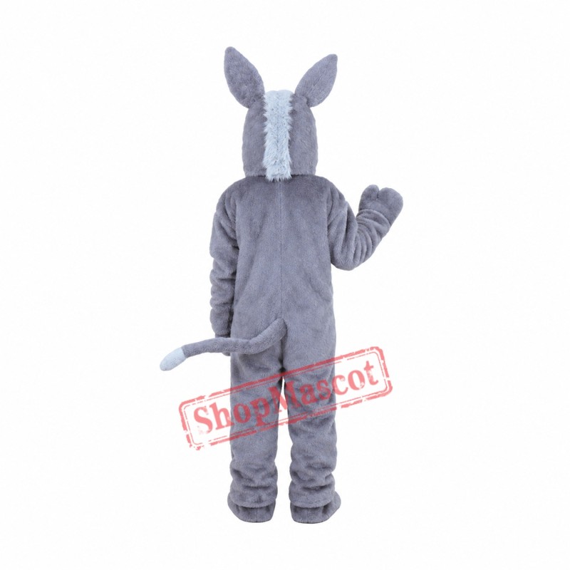 Cute Lightweight Donkey Mascot Costume