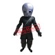 Alien Warrior Mascot Costume