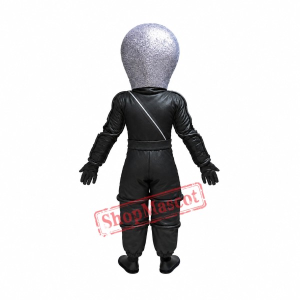 Alien Warrior Mascot Costume Alien Warrior Mascot Costume