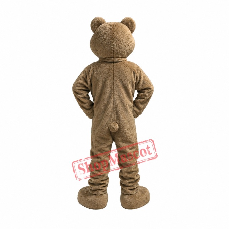 Fierce Lightweight Grizzly Bear Mascot Costume Fierce Lightweight Grizzly Bear Mascot Costume