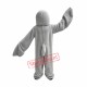 High Quality Furry Dolphin Mascot Costume